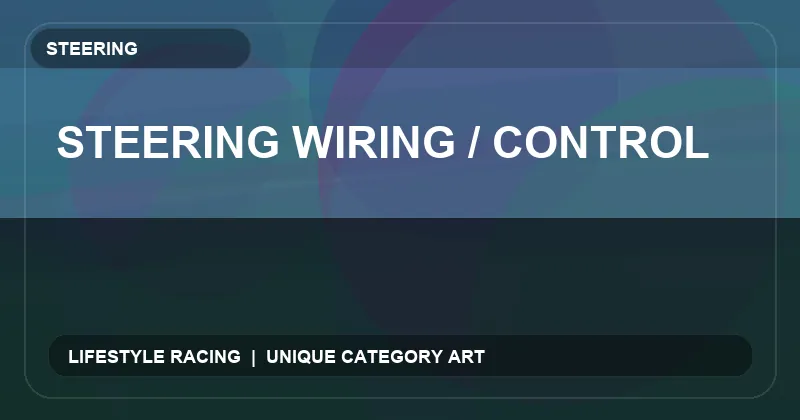 Steering Wiring / Control
